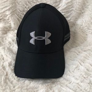 Under Armour black hat